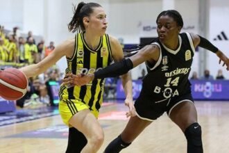 Beşiktaş BOA, yarın Fenerbahçe Opet'i konuk edecek