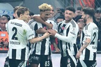 Beşiktaş'ın konuğu Göztepe!