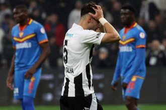 Beşiktaş, 'sancılı dönemiyle' bağını koparamıyor
