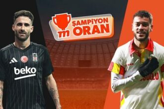 Beşiktaş, Türkiye Kupası'nda Göztepe'yi ağırlayacak! Maçın heyecanı Şampiyon Oranlar ile Misli'de