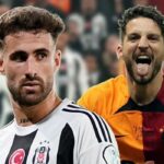 Beşiktaşlı Rafa Silva Galatasaraylı Mertens'in rakibi oldu! Gözü Avrupa zirvesinde