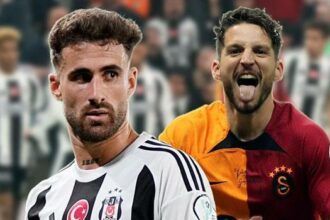 Beşiktaşlı Rafa Silva Galatasaraylı Mertens'in rakibi oldu! Gözü Avrupa zirvesinde