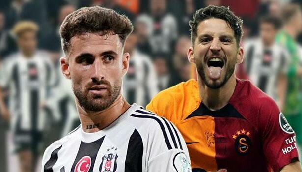 Beşiktaşlı Rafa Silva Galatasaraylı Mertens'in rakibi oldu! Gözü Avrupa zirvesinde