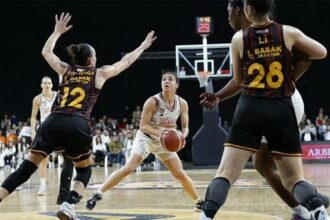 ÇBK Mersin yarı finalin ikinci maçında Galatasaray'a konuk olacak