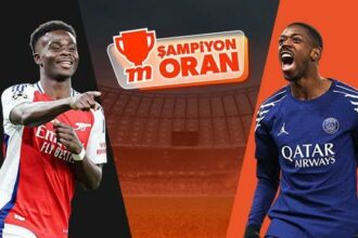 Devler Ligi’nde Arsenal ile PSG karşılaşıyor! Kritik maçın heyecanı Şampiyon Oranlar ile Misli’de