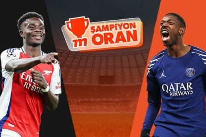 Devler Ligi’nde Arsenal ile PSG karşılaşıyor! Kritik maçın heyecanı Şampiyon Oranlar ile Misli’de