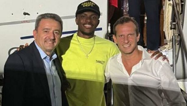Dünyaca ünlü golcünün menajeri George Gardi: 'Osimhen'in transferi Galatasaray'ın kaderini değiştirdi!