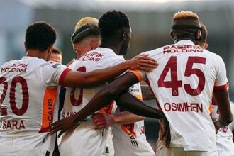 Duran topların ustası Galatasaray!
