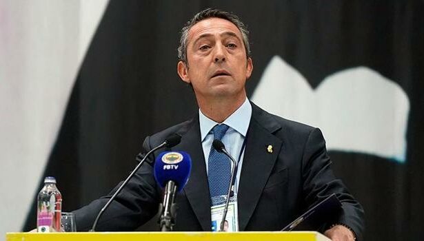 Fenerbahçe Başkanı Ali Koç'tan seçim ve Mourinho cevabı: Yönetim kurulu olarak görevimizin başındayız! Mourinho ile 2 sene...