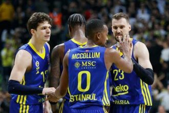 Fenerbahçe Beko, EuroLeague'de normal sezonu Almanya'da kapatacak