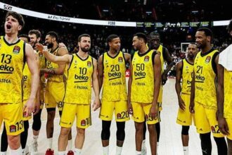 Fenerbahçe dörtlü final için sahada!