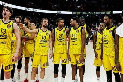Fenerbahçe dörtlü final için sahada!