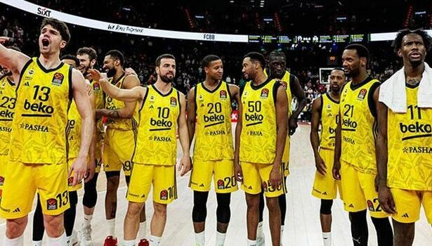 Fenerbahçe dörtlü final için sahada!