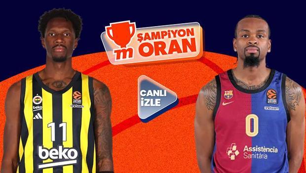 Fenerbahçe, EuroLeague'de Barcelona'yı ağırlayacak! Maçın heyecanı canlı yayın ve Şampiyon Oranlar ile Misli'de