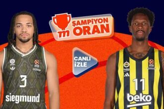 Fenerbahçe, EuroLeague'de Bayern Münih'e konuk oluyor! Maçın heyecanı canlı yayın ve Şampiyon Oranlar ile Misli'de