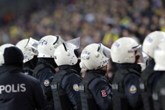 Fenerbahçe-Galatasaray derbisinde 30 bini aşkın polis görev yapacak