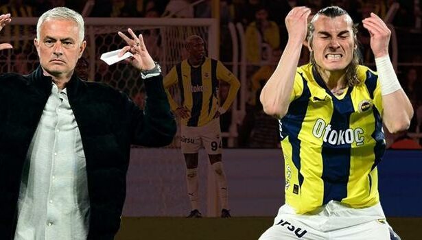 Fenerbahçe'nin hayati puan kaybı sonrası Mourinho'ya eleştiri: Herkes gördü bir tek Mourinho göremedi! Modası çoktan geçti