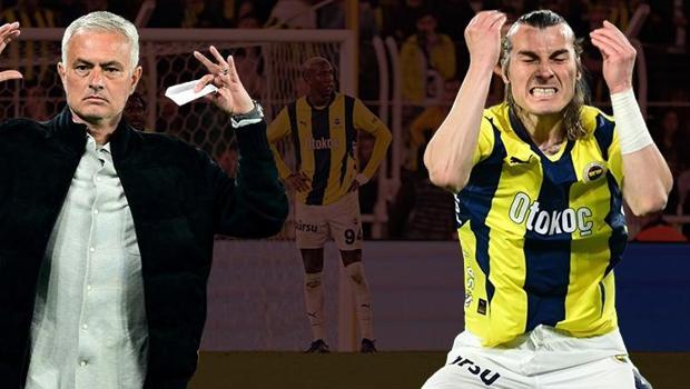 Fenerbahçe'nin hayati puan kaybı sonrası Mourinho'ya eleştiri: Herkes gördü bir tek Mourinho göremedi! Modası çoktan geçti
