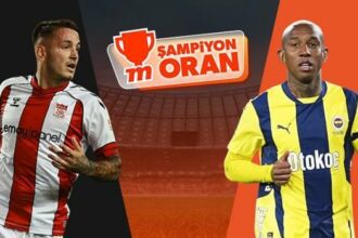 Fenerbahçe, Sivasspor'a konuk olacak! Maçın heyecanı Şampiyon Oranlar ile Misli'de