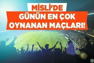 Fenerbahçe zorlu deplasmandan galip ayrılır mı? İspanya Kral Kupası Finali’ni kim kazanır? Misli’de Günün En Çok Oynanan Maçları…