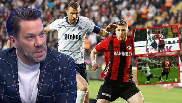 Fenerbahçe’nin Gaziantep FK maçını Fırat Aydınus yazdı: Dzeko’nun 2 pozisyonu da penaltı!