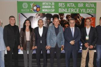 Futbolun geleceği Antalya'da buluşuyor!