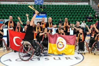 Galatasaray Avrupa şampiyonu!