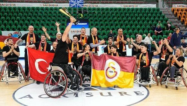 Galatasaray Avrupa şampiyonu!