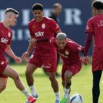 Galatasaray, Bodrum FK maçı hazırlıklarını tamamladı!