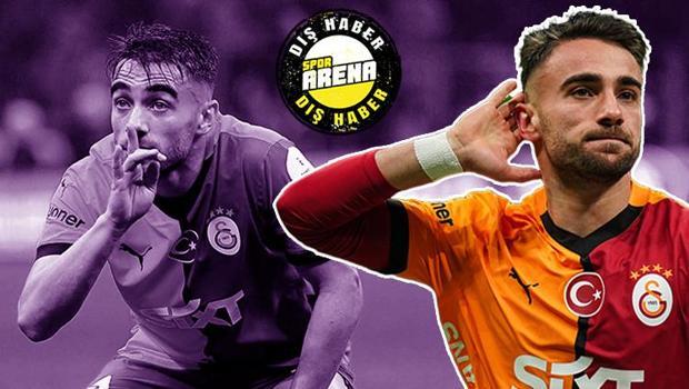Galatasaray'da Yunus Akgün alarmı! Premier Lig'den iki kulüp talip oldu