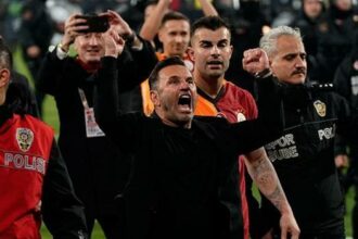 Galatasaray Kadıköy'de durdurulamıyor!