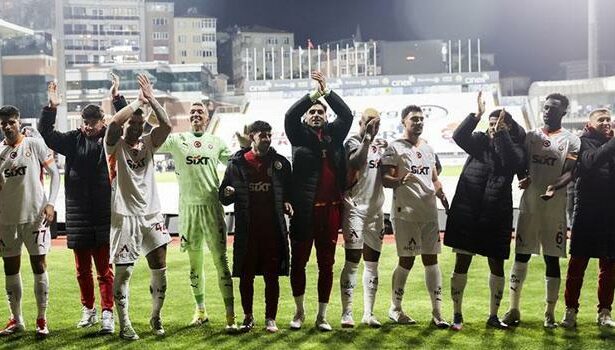 Galatasaray'ın ligde yenmediği takım kalmadı! 5 gollü galibiyetle ligde bir ilk