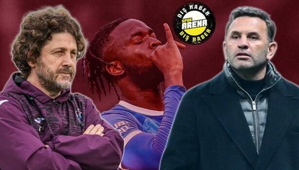 Galatasaray ve Trabzonspor forvet transferinde karşı karşıya geldi!