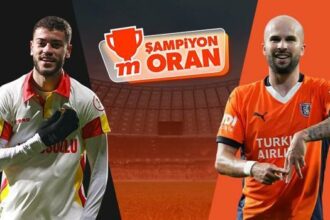 Göztepe, Süper Lig'de Başakşehir'i konuk ediyor! Maçın heyecanı Şampiyon Oranlar ile Misli'de