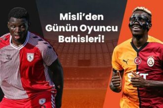 Günün maçında büyük kapışma! Marius mu, Osimhen mi? İşte Misli’den günün oyuncu bahisleri