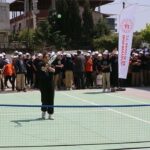 'Haydi Tenise' projesi 11 deprem ilinde eş zamanlı başladı!