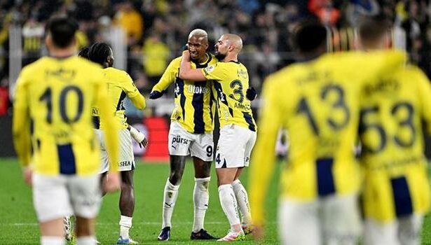 İkinci yarının lideri Fenerbahçe
