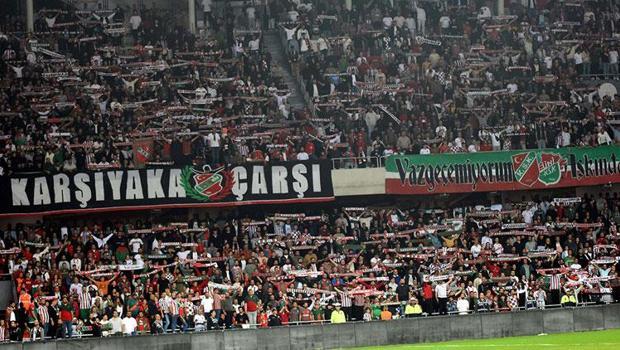 Karşıyaka'nın rakibi Bursaspor'a deplasman jesti