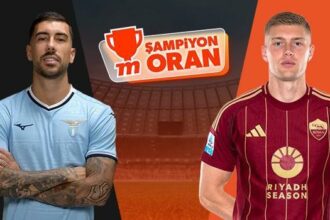 Lazio – Roma Derbisi Şampiyon Oranlar ile Misli’de!