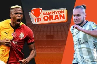 Lider Galatasaray, Bodrum’u ağırlıyor! Maçın heyecanı Şampiyon Oranlar ile Misli'de