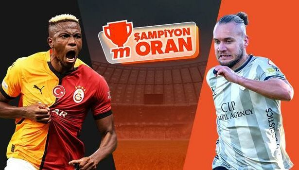 Lider Galatasaray, Bodrum’u ağırlıyor! Maçın heyecanı Şampiyon Oranlar ile Misli'de