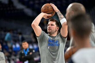 Luka Doncic 45 sayı attı! Lakers, Mavericks'i 112-97 yendi