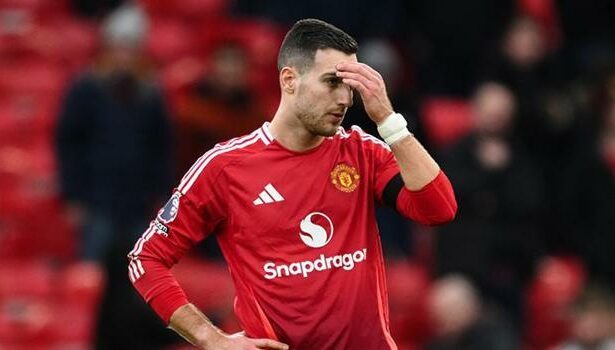 Manchester United'da sakatlık şoku! Sezonu kapatabilir