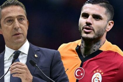 Mauro Icardi'den olay Ali Koç paylaşımı!