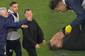 Mourinho'nun burun sıkma hareketi dünya basınını şoke etti! 'Türkiye'de çıldırmış durumda! Uzun süreli men cezası alabilir'