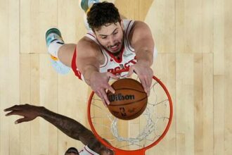 NBA play-off'larında Alperen Şengün'ün 31 sayısı Rockets'ın galibiyetine yetmedi
