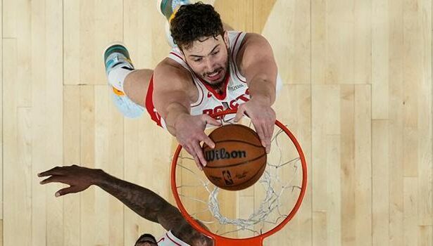 NBA play-off'larında Alperen Şengün'ün 31 sayısı Rockets'ın galibiyetine yetmedi