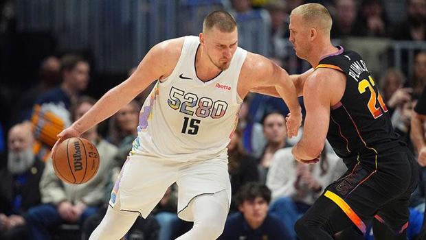 Nikola Jokic'in 61 sayısı Denver'a yetmedi