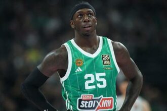 Panathinaikos, Kendrick Nunn'ın sözleşmesini uzattı