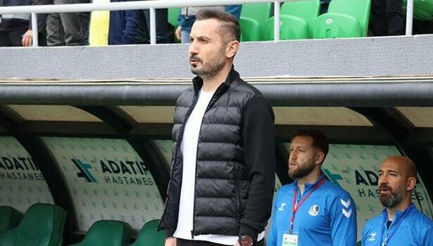 Sakaryaspor’da İlker Püren dönemi sona erdi!